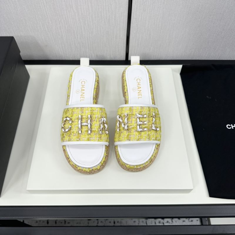 Chanel Slippers